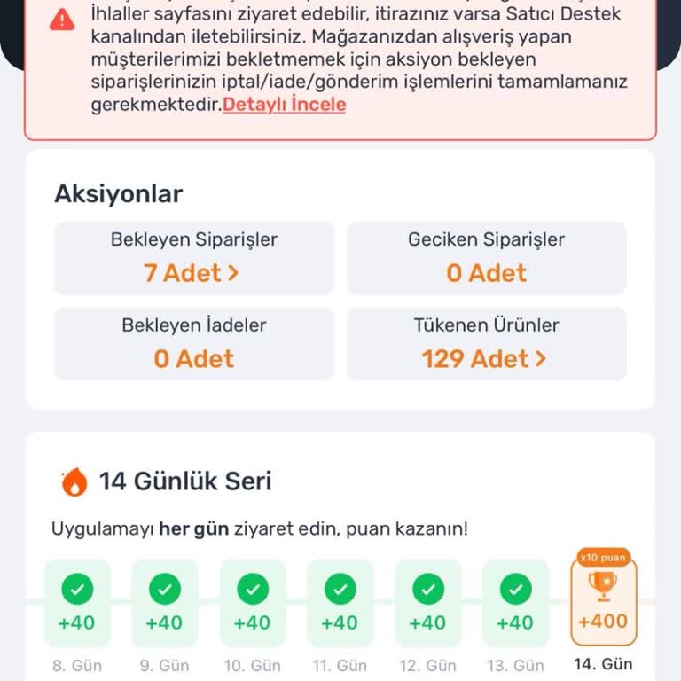 Trendyol 3 Yıldır Sorunsuz Satış Yaptığım Mağazamı Kapattı...