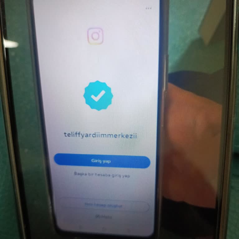 Instagram Hesabım Çalındı