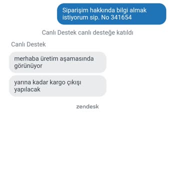 Perde.com'dan Sipariş Verdim, Ürünler Bir Türlü Kargoya Verilmiyor!