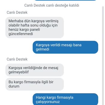 Perde.com'dan Sipariş Verdim, Ürünler Bir Türlü Kargoya Verilmiyor!