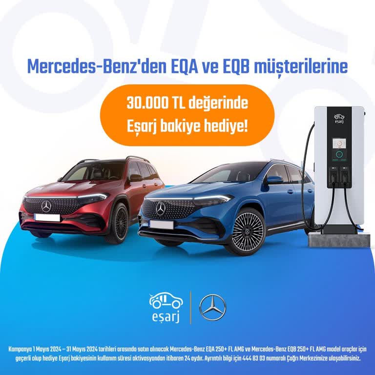 Mercedes EQB250 - Kampanya Mağduriyeti