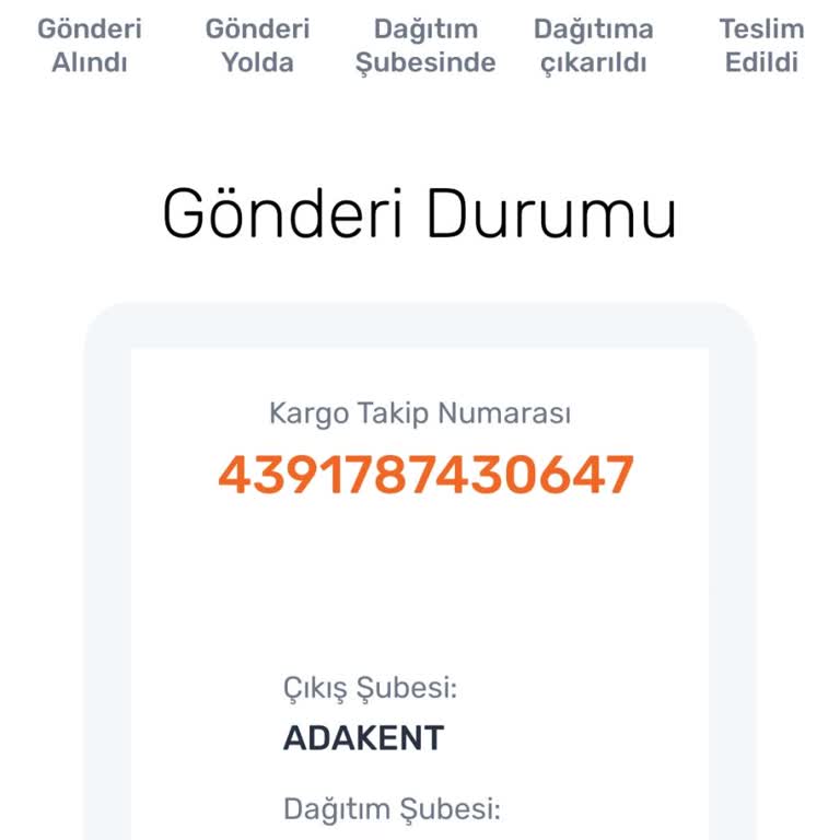 Trendyol Aras Kargo Ürün Teslim Edilmemesi