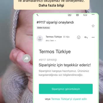 Termos Türkiye Sipariş İptali Ve Kargo Sorunu Yaşadım