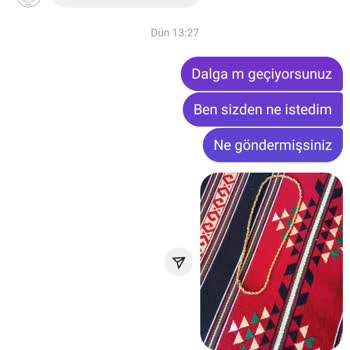 Atalay Gold İmitasyon Yanlış Ürün Ve İlgisiz Müşteri Hizmetleri