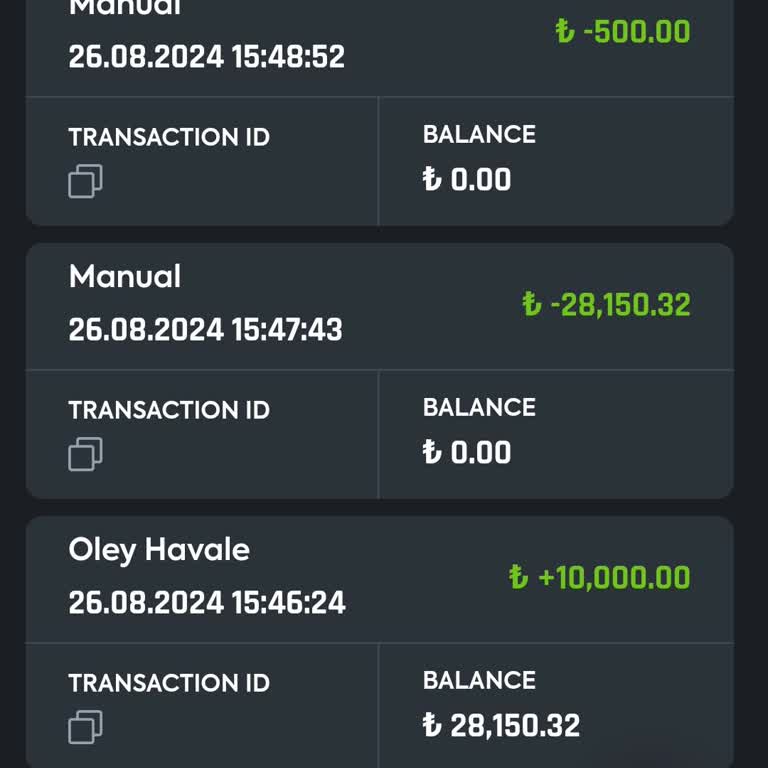 Starzbet Bahaneler İle Bakiyem Sıfırlandı!