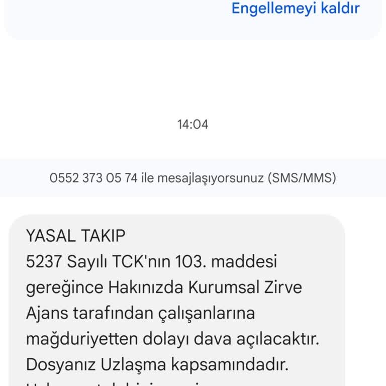 Ajans Zirve Yanıltıcı Mesajlar Ve Mağduriyet İddiaları Hakkında