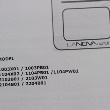 Lanova Ankastre Fırın Arıza Çözümsüzlüğü...