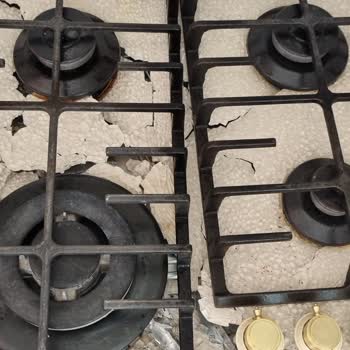 Vinola Cam Ocak Patlaması