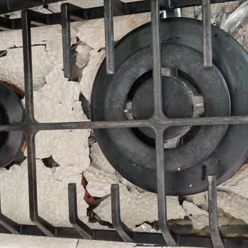 Vinola Cam Ocak Patlaması