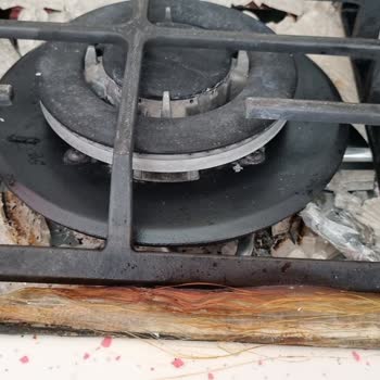 Vinola Cam Ocak Patlaması