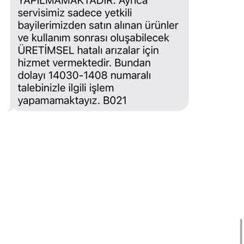 Amazon'da Satın Aldığım Termosun Garanti Sorunları