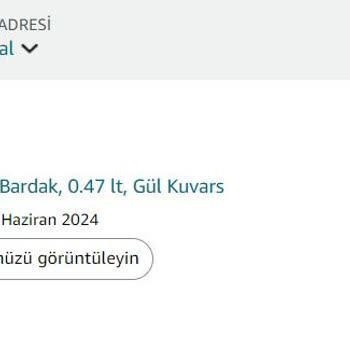 Amazon'da Satın Aldığım Termosun Garanti Sorunları