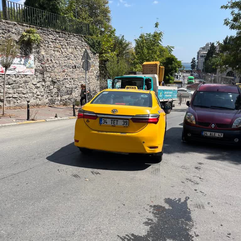 Taksiciler Odası Taksi Şikayet 34 Tet 39