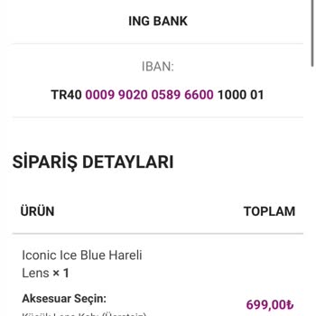 Lensimo Ödeme Yapıldı, Ürün Gönderilmedi Ve İletişim Kurulamıyor