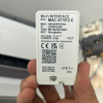 Mitsubishi Electric Soğutmuyor Kapanıyor. Daha 1 Aylık Klima