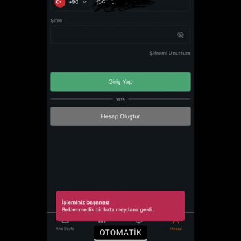 Bitci'ye Giriş Yapamıyorum