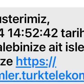 Türk Telekom'a Güvendik Ve Sonuç Hüsran Sözde Büyük Bir Firmayız😡