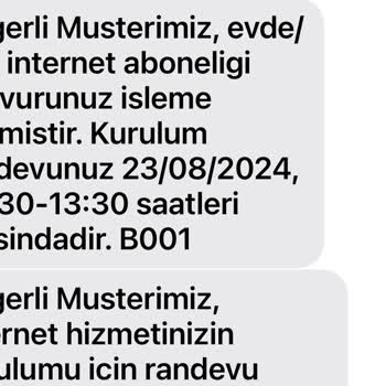 Türk Telekom'a Güvendik Ve Sonuç Hüsran Sözde Büyük Bir Firmayız😡
