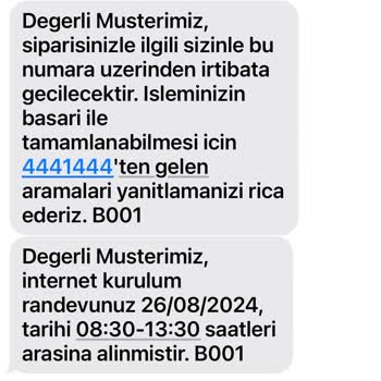 Türk Telekom'a Güvendik Ve Sonuç Hüsran Sözde Büyük Bir Firmayız😡