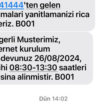 Türk Telekom'a Güvendik Ve Sonuç Hüsran Sözde Büyük Bir Firmayız😡