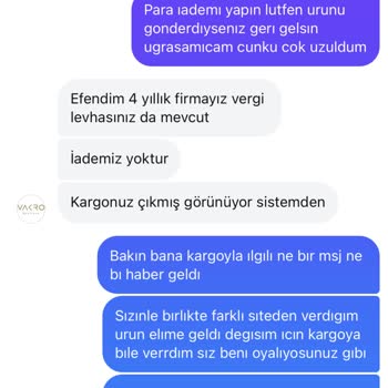 Vakronline Sitesinde Kandırıldı-m