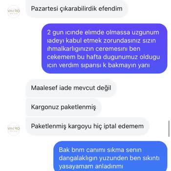Vakronline Sitesinde Kandırıldı-m