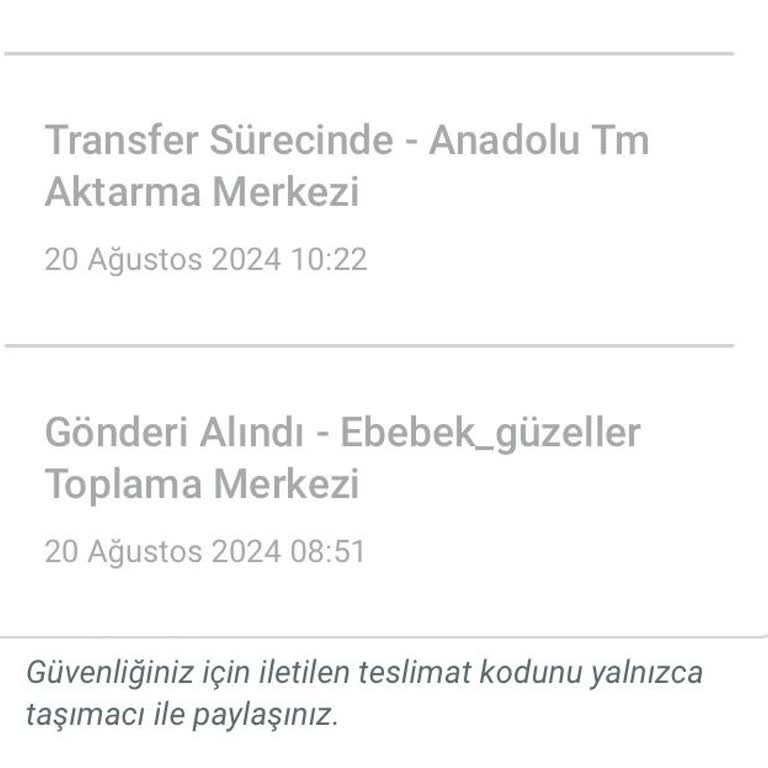 Hepsijet Kargoyu Çok Bekletiyor