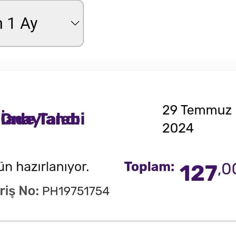Gratis İnternet Mağazasın Siparişi Göndermiyor.