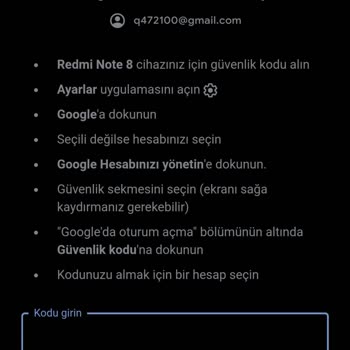 Can't Access My Google Account After Reset – Security Code Issue