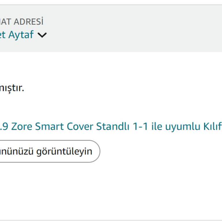 Amazon'da Uzayan Para İadesi Süreci Ve Uyumsuz Ürün Problemi