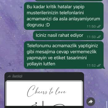Cemre.tasarimatolyesi (Instagram) Tasarım Atölyesinin Özel Günümdeki Hizmet Problemleri