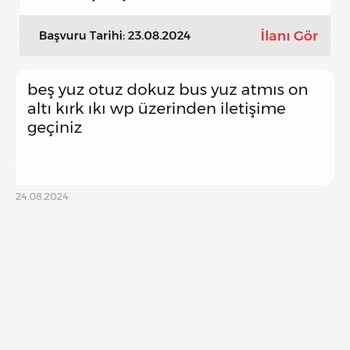 İşin Olsun İş Başvurusunda Yaşadığım Şüpheli Durumlar