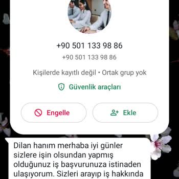 İşin Olsun İş Başvurusunda Yaşadığım Şüpheli Durumlar