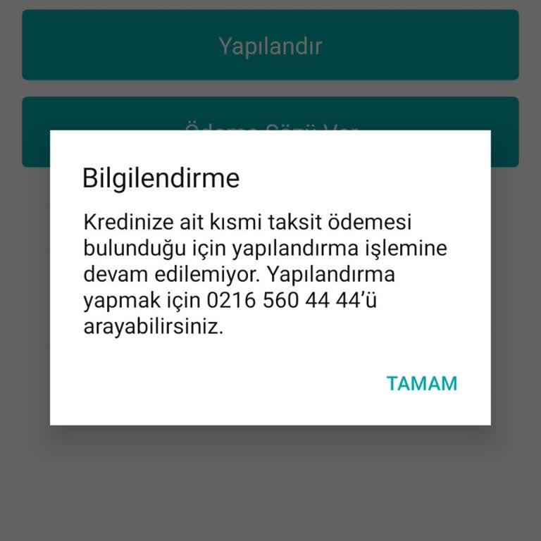 Garanti Bankası Kredi Yapılandırma