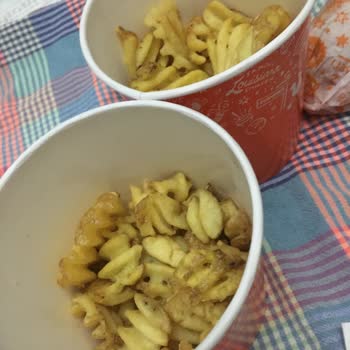 Popeyes Siparişimi Eksik Ve Yanlış Gönderdiler