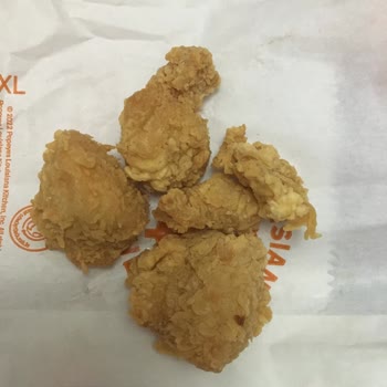Popeyes Siparişimi Eksik Ve Yanlış Gönderdiler