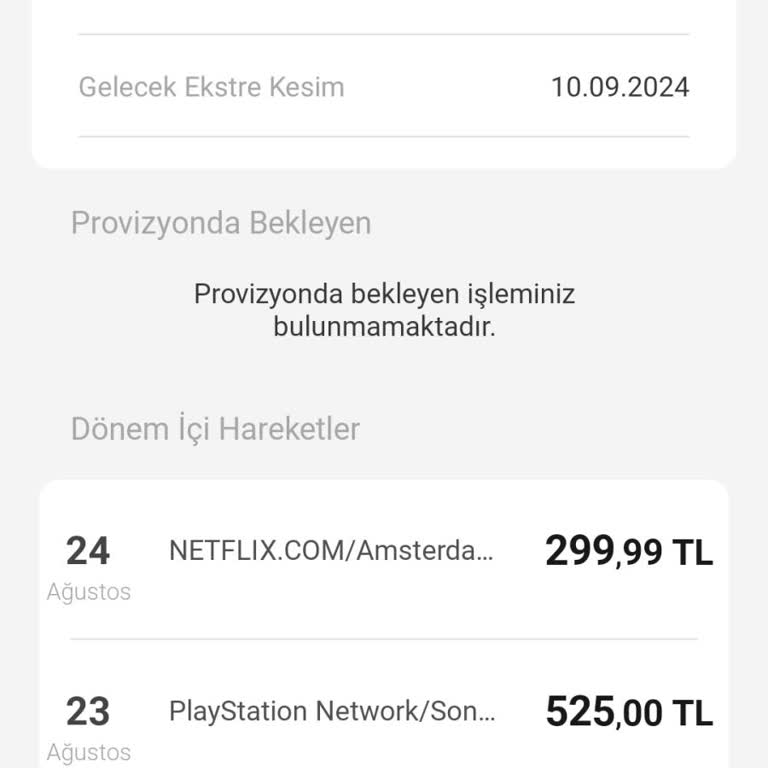 PlayStation Network Hesabımdan Bilgim Dışında Para Çekti