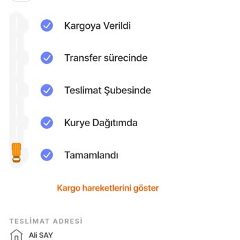 Aras Kargo Dilovası Şubesi Teslim Edilmeyen Ürün Sorunu!