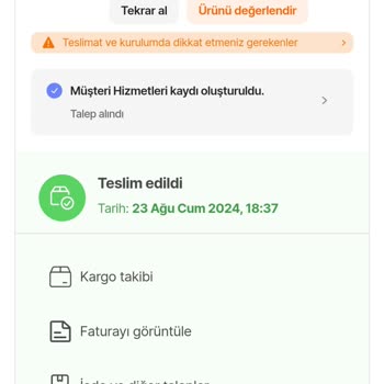 Aras Kargo Dilovası Şubesi Teslim Edilmeyen Ürün Sorunu!