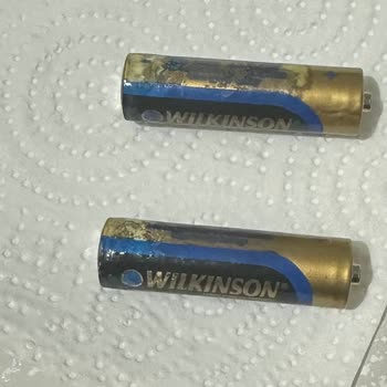 Sunny Kurulumda Kullanılan Pilin Akması Nedeniyle Kumanda Arızası