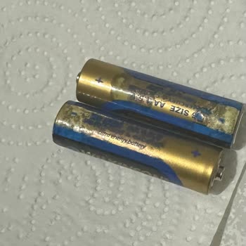 Sunny Kurulumda Kullanılan Pilin Akması Nedeniyle Kumanda Arızası