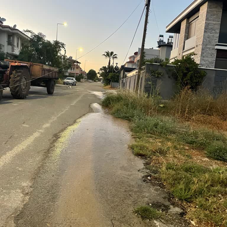 ASAT (Antalya Su İşleri) Antalya Su İdaresi İlgilenmiyor