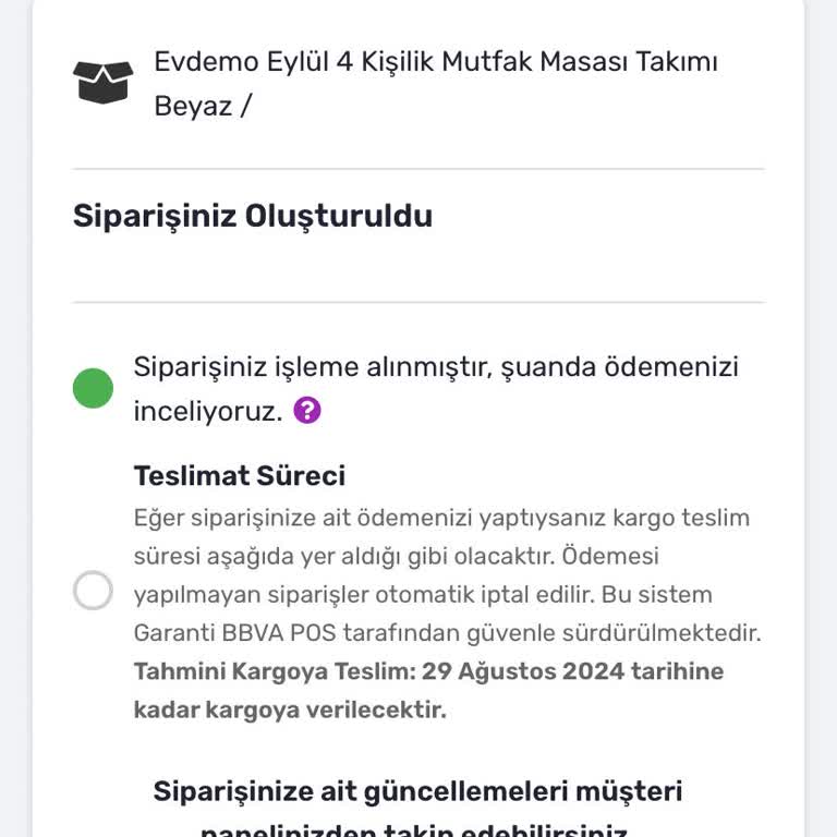 Duru Avm (Giresun) Duru AVM Giresun'da Sipariş Sorunu Ve İletişim Eksikliği