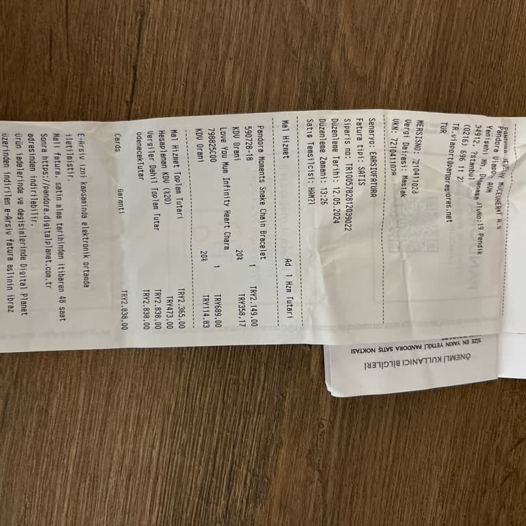 Pandora Mücevher Pandora Garanti Vermiyor