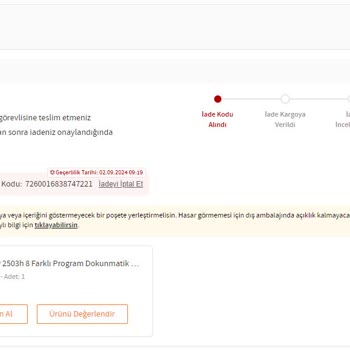 Trendyol - Homend Anlaşmazlığından Mağdur Edilen Müşteri