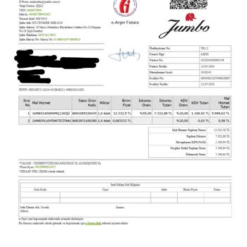 Jumbo 1400 Model Stoğu Yokken Satışı Yapıldı, Ürün Hala Gönderilmedi!