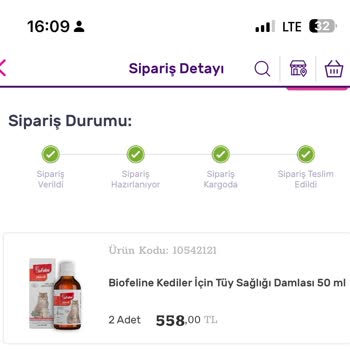 Gratis Online'ın Bozuk Kedi Vitaminleri Satması
