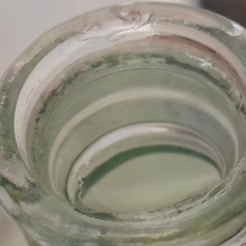 Pinar Su Cam Damacana Şişesinin Ağzının Kırık Olması