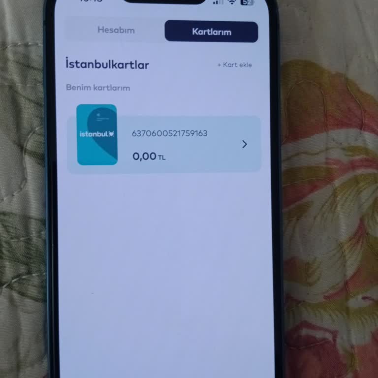 BELBİM (İstanbulkart) Bari Getirmiyor Sunuz Nerede Bizim Öğrenci Kartı Gidip Alayım