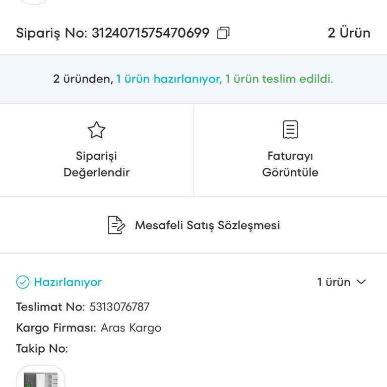 A101 Ekstra'nın Teslim Etmediği Ürün
